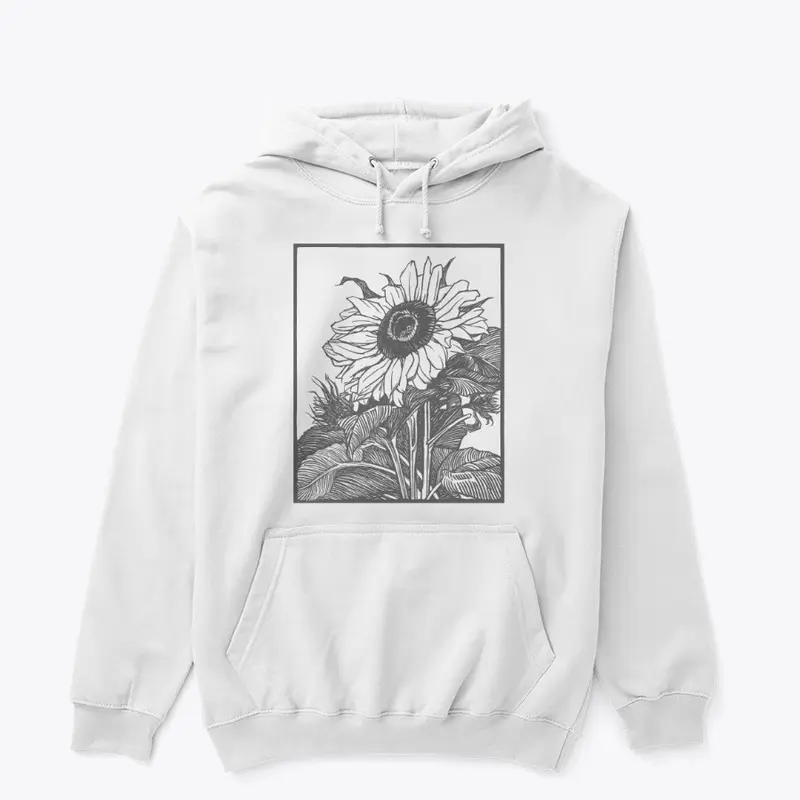 Sun flower, T_rax ,cool Hoody,T-shirt